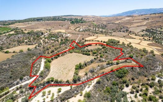 Agricultural Field in Thrinia, Paphos