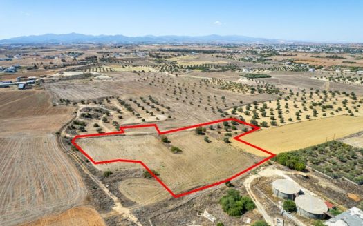 Shared residential field in Lakatamia, Nicosia