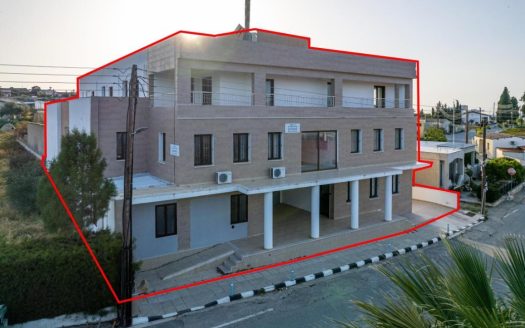 Three-storey residential building in Deneia, Nicosia