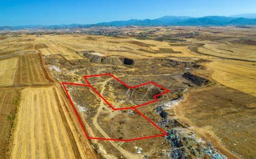 Agricultural fields in Astromeritis, Nicosia