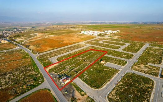 Agricultural field in Kokkinotrimithia, Nicosia