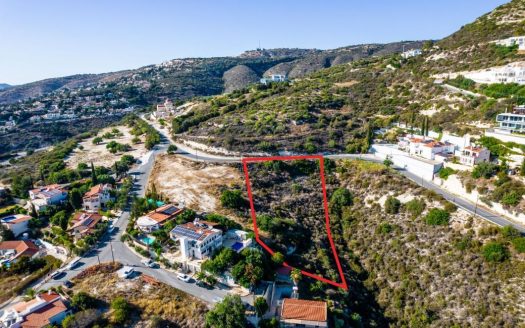 Residential field in Tala, Paphos