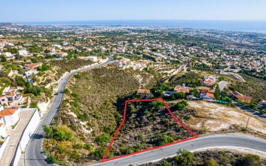 Residential field in Tala, Paphos
