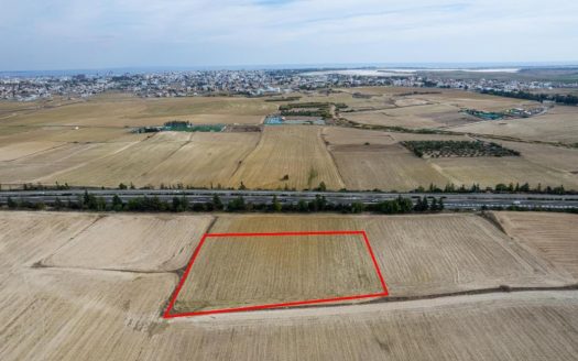 Agricultural field in Aradippou, Larnaca