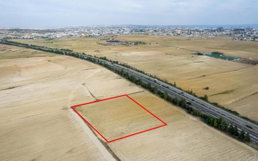 Agricultural field in Aradippou, Larnaca