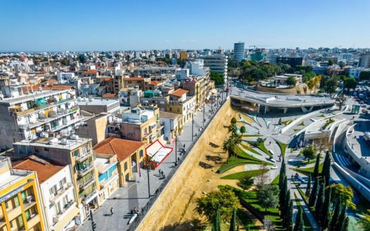 Shop on Eleftherias Square, Nicosia