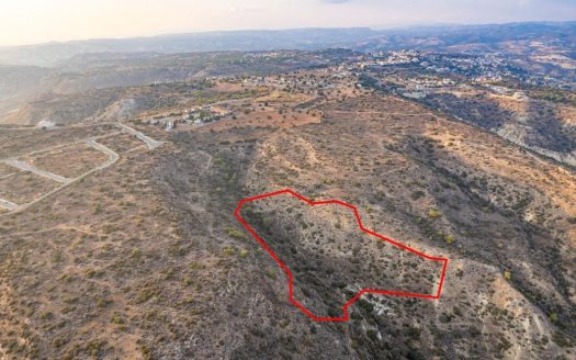 Agricultural field in Pissouri, Limassol
