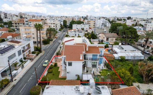 Two-storey house in Agios Dimitrios, Strovolos, Nicosia