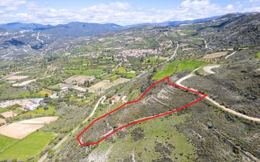 Agricultural field in Praitori, Paphos