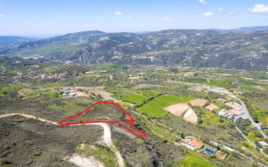 Agricultural field in Praitori, Paphos