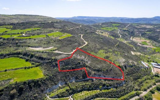 Agricultural field in Praitori, Paphos