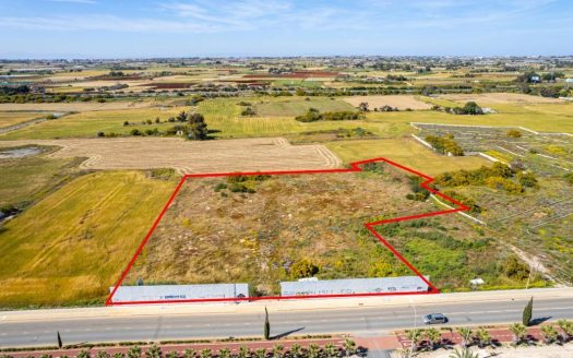 Touristic field in Sotira, Famagusta