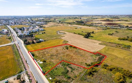 Touristic field in Sotira, Famagusta