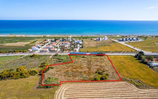 Touristic field in Sotira, Famagusta