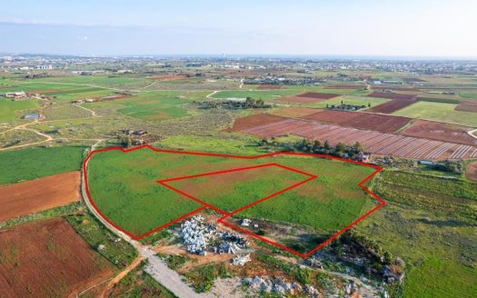 Shared agricultural fields in Frenaros, Famagusta