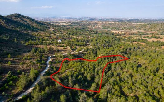 Agricultural field in Klirou, Nicosia