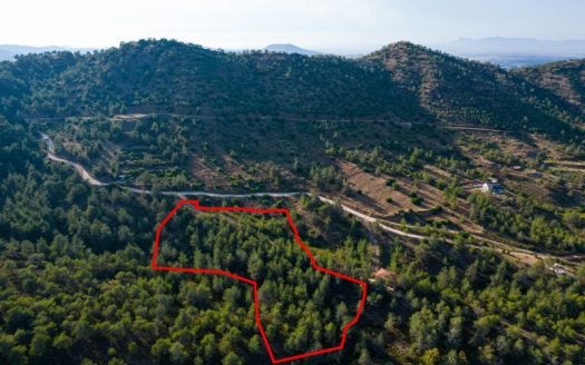Agricultural field in Klirou, Nicosia