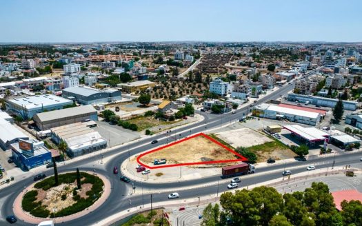 Commercial field in Latsia, Nicosia