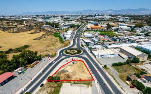 Commercial field in Latsia, Nicosia