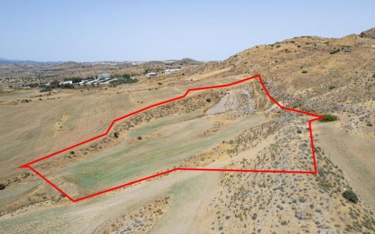 Agricultural field in Agia Varvara, Nicosia