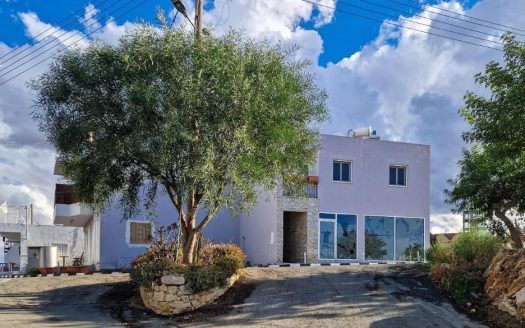 Two-storey mixed-use building in Deneia, Nicosia