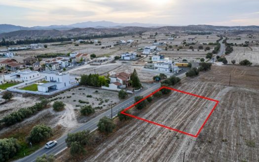 Commercial field in Lympia, Nicosia