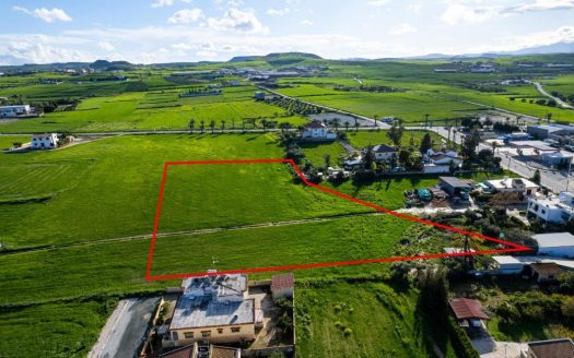 Shared residential field in Athienou, Larnaca