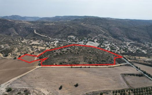 Agricultural field in Choirokoitia, Larnaca