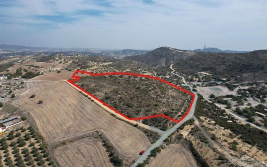 Agricultural field in Choirokoitia, Larnaca