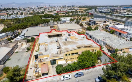 Leasehold industrial warehouse in Strovolos, Nicosia