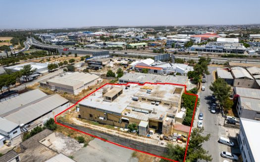 Leasehold industrial warehouse in Strovolos, Nicosia