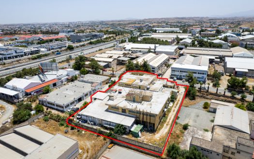 Leasehold industrial warehouse in Strovolos, Nicosia