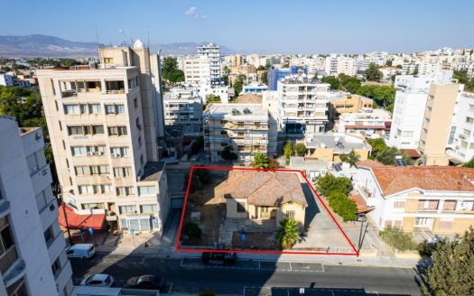 Commercial plot in Agios Antonios, Nicosia