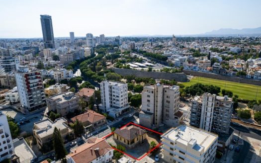 Commercial plot in Agios Antonios, Nicosia