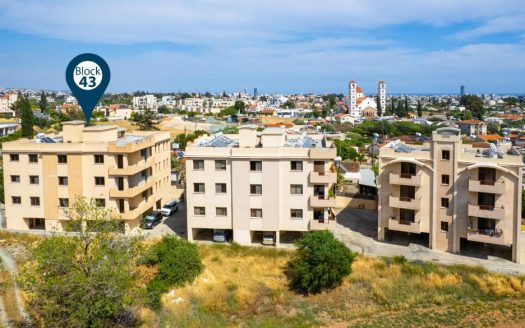 Incomplete 2 bedroom apartment in Polemidia, Limassol