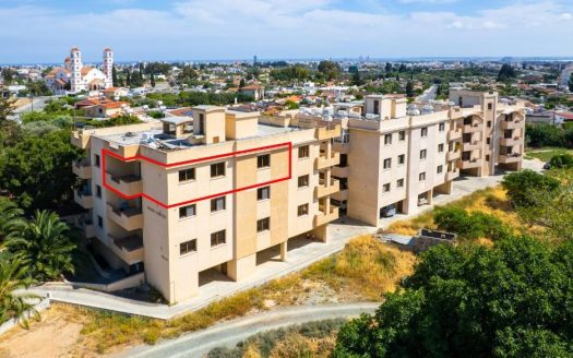 Incomplete 2 bedroom apartment in Polemidia, Limassol