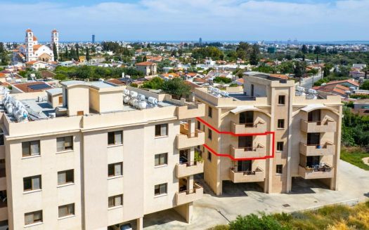 2 bedroom apartment in Polemidia, Limassol