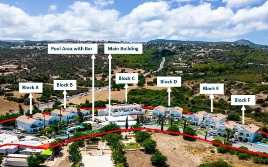 Studio apartment in Latchi, Paphos