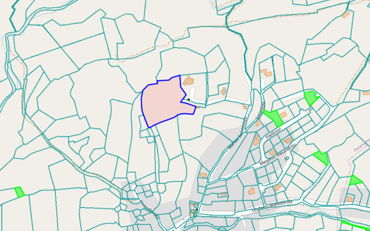 Limassol Property Residential Plots in Paramytha-11.743 m2