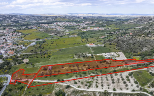 Fields in Alethriko, Larnaca