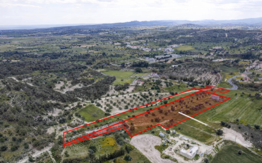 Fields in Alethriko, Larnaca