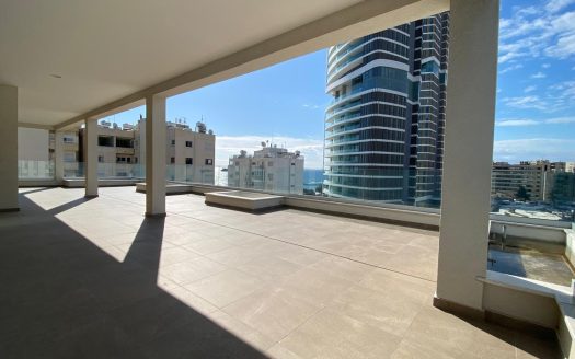 Limassol Property Four Bedroom Apartment with Sea View