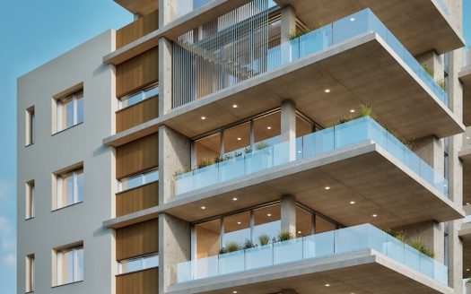 Nicosia Property Modern Two Bedroom Penthouse