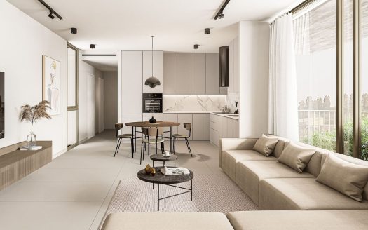 Nicosia Property Modern Three Bedroom Apartment