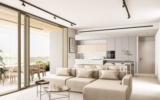 Nicosia Property Modern Three Bedroom Apartment