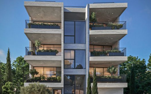 Nicosia Property Modern Three Bedroom Apartment