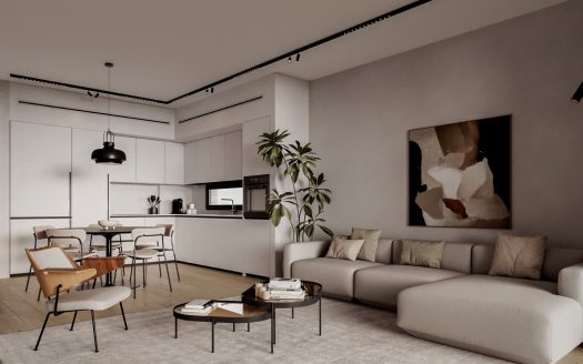 Nicosia Property Modern Three Bedroom Apartment
