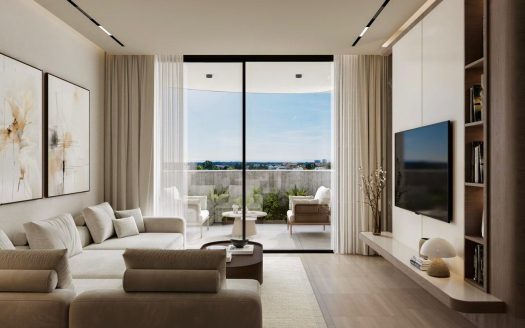 Paphos Property Modern Three Bedroom Apartment