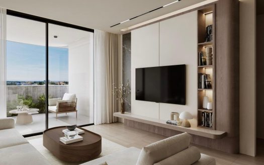 Paphos Property Modern Two Bedroom Penthouse