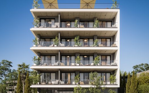 Limassol Property Modern Two Bedroom Apartment